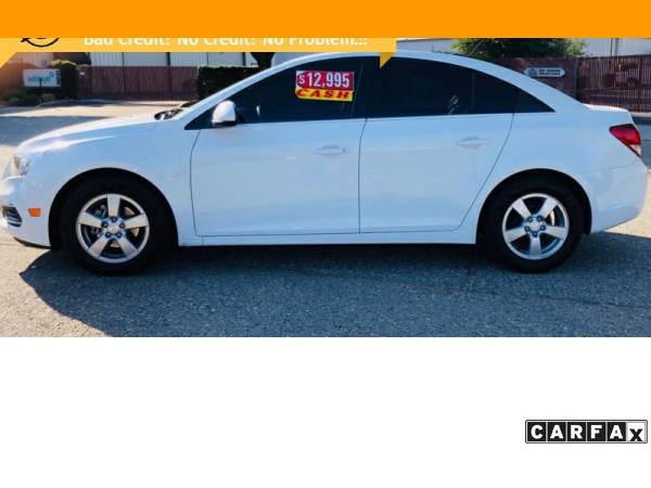 2016 Chevrolet Cruze Limited 1LT Auto 4dr Sedan w/1SD with - cars &... for sale in Fresno, CA – photo 5