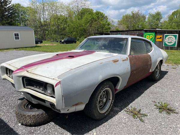 REAL 1969 Pontiac GTO for sale in Fairmont, PA – photo 2
