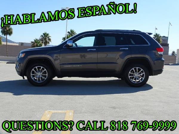 2014 Jeep Grand Cherokee Limited Back Up Camera, BLUETOOTH,... for sale in North Hollywood, CA – photo 4