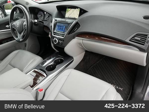 2017 Acura MDX w/Technology Pkg AWD All Wheel Drive SKU:HB012594 for sale in Bellevue, WA – photo 22