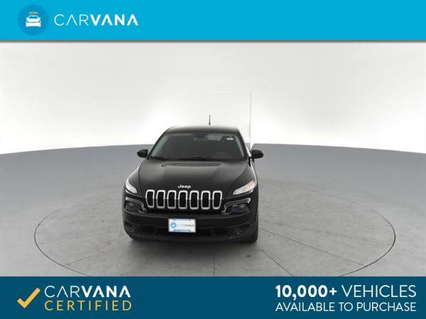 2014 Jeep Cherokee Sport SUV 4D suv BLACK - FINANCE ONLINE for sale in Worcester, MA – photo 19