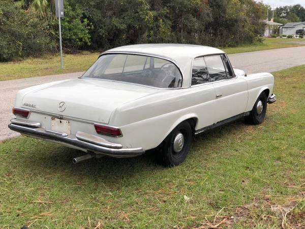 1963 Mercedes Benz 220SE Coupe - Extremely Rare for sale in TAMPA, FL – photo 4