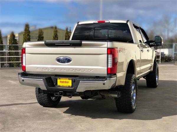 2017 Ford F-350SD Lariat - - by dealer - vehicle for sale in Bellingham, WA – photo 8