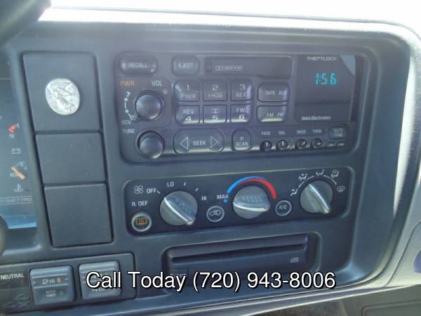 1999 Chevrolet Suburban K2500 4WD - - by dealer for sale in Broomfield, CO – photo 19