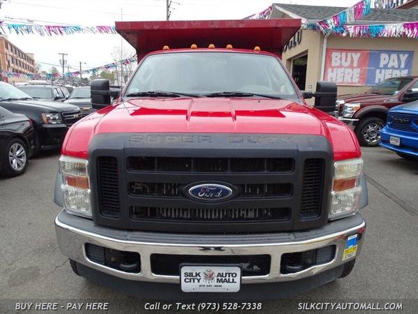 2008 Ford F-550 SD Extended Cab 4dr Landscape Dump STAKE Body for sale in Paterson, NY – photo 2