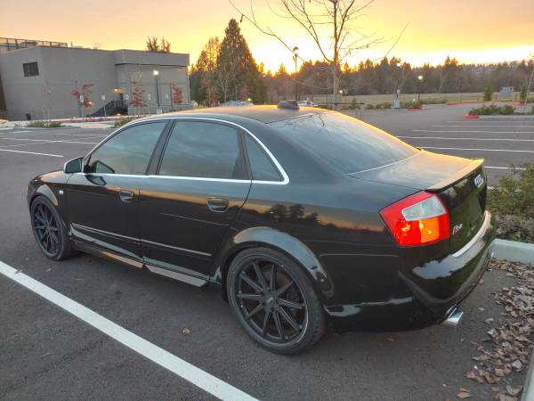 2004 Audi S4 Quattro, V8 340hp 6 Speed, 125k Miles Clean Title -... for sale in Ridgefield, OR – photo 2