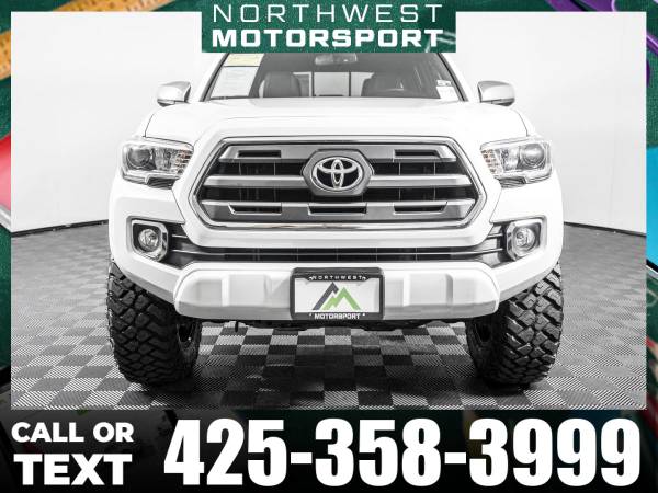 Lifted 2017 *Toyota Tacoma* Limited 4x4 for sale in Lynnwood, WA – photo 8