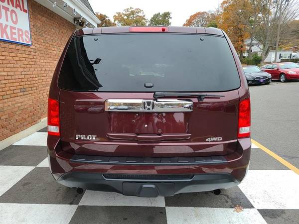 2012 Honda Pilot 4WD 4dr LX (TOP RATED DEALER AWARD 2018 !!!) - cars... for sale in Waterbury, CT – photo 6