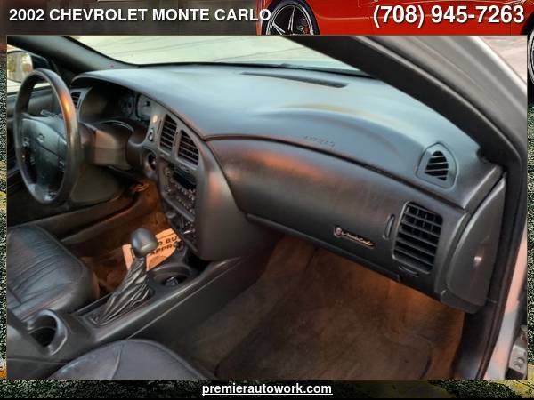 2002 CHEVROLET MONTE CARLO LS - cars & trucks - by dealer - vehicle... for sale in Alsip, IL – photo 12