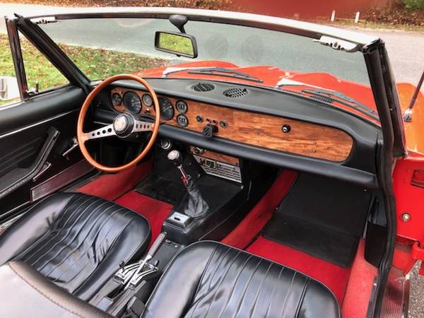 Fiat 124 Spider 1973 - cars & trucks - by owner - vehicle automotive... for sale in Egg Harbor Township, NJ – photo 10