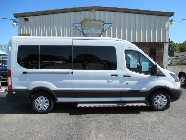 2019 FORD TRANSIT 350 XL Medium Roof Rear Entry Wheelchair Van for sale in Chesapeake, NC – photo 2