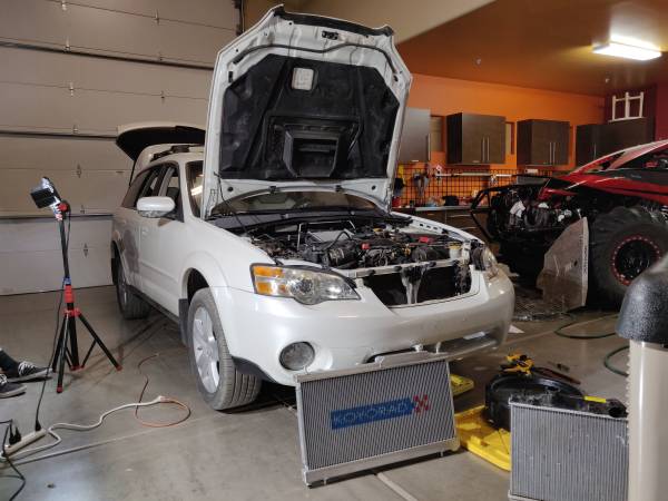 2007 Subaru Outback XT for sale in Phoenix, AZ – photo 6