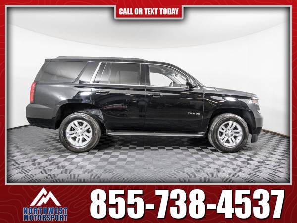 2019 Chevrolet Tahoe LS 4x4 - - by dealer - vehicle for sale in Pasco, OR – photo 4