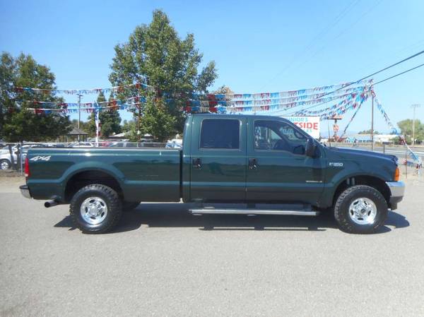 2001 FORD F350 SUPERDUTY CREWCAB LONGBED 4X4 7.3 POWERSTROKE DIESEL!!! for sale in Anderson, CA – photo 2