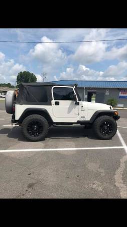 2003 Jeep Wrangler for sale for sale in Red Bay, AL – photo 2