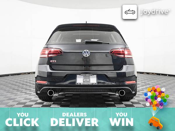 2019-Volkswagen-Golf GTI-Autobahn - - by dealer for sale in PUYALLUP, WA – photo 7