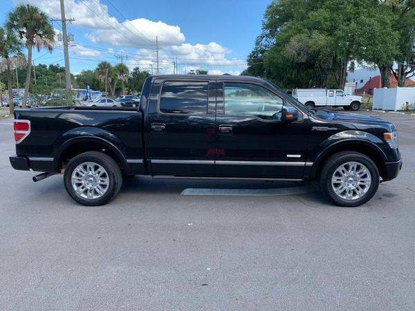 2013 Ford F-150 F150 F 150 Platinum 4x2 4dr SuperCrew Styleside 5.5... for sale in TAMPA, FL – photo 2