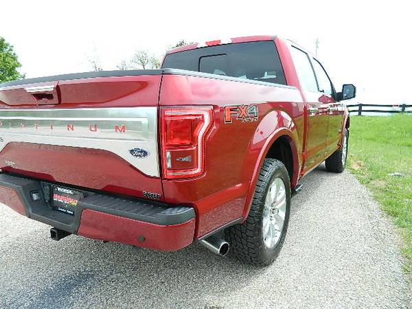 2017 FORD F150 PLATINUM CREW 4X4 - - by dealer for sale in Staunton, MD – photo 5