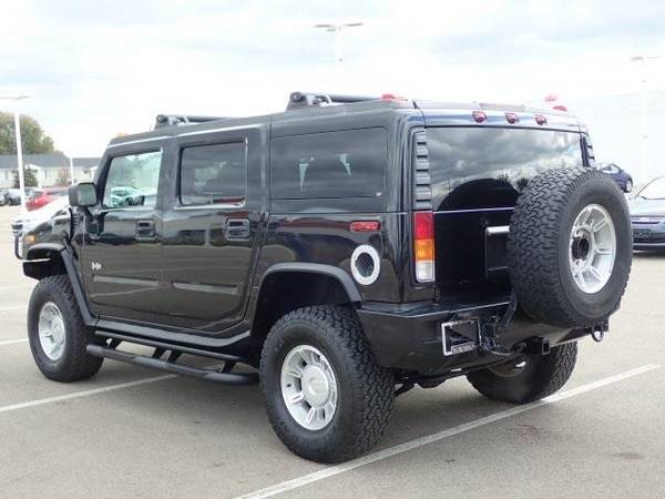 2003 Hummer H2 SUV Base (Black) GUARANTEED APPROVAL for sale in Sterling Heights, MI – photo 6