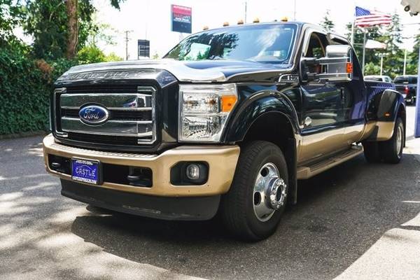 2011 Ford Super Duty F-350 DRW Diesel 4x4 4WD F350 King Ranch Truck for sale in Lynnwood, OR – photo 6