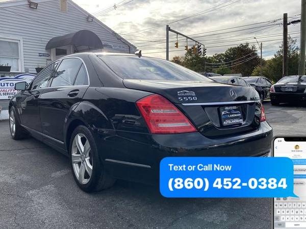2010 Mercedes-Benz S-Class S550 4-MATIC* SEDAN* LUXURY* FULLY LOADED* for sale in Plainville, CT – photo 4