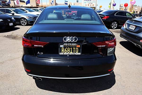 2017 Audi A3 Premium SKU: 23351 Audi A3 Premium Sedan for sale in San Diego, CA – photo 6