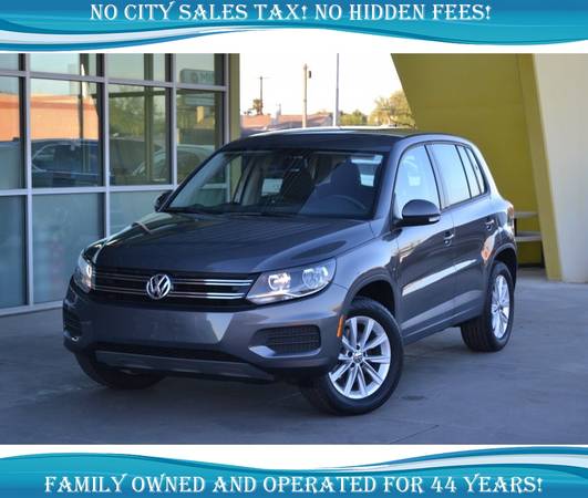2017 Volkswagen Tiguan Limited - cars & trucks - by dealer - vehicle... for sale in Tempe, AZ – photo 2