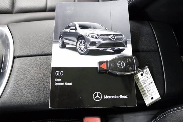 SLEEK Gray GLC 2017 Mercedes-Benz 300 AWD SUV SUNROOF - CAMERA for sale in Clinton, AR – photo 16