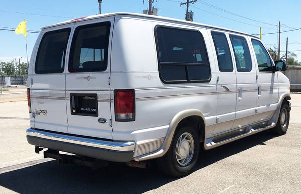 1998 FORD E-150 Custom Conversion Travel Van 112k miles - cars & for sale in Oklahoma, OK – photo 5