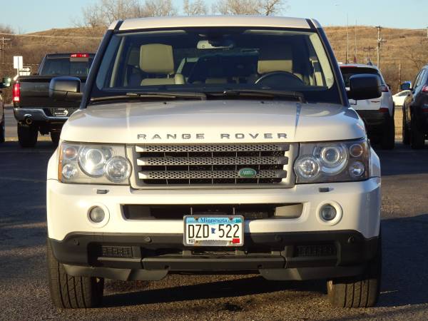 2009 Land Rover Range Rover Sport HSE 4x4 4dr SUV w/ Luxury Package... for sale in Burnsville, MN – photo 2