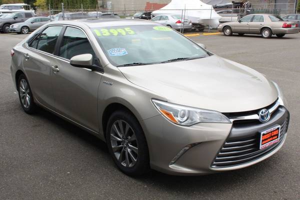 2015 Toyota Camry Hybrid XLE - - by dealer - vehicle for sale in Auburn, WA – photo 4
