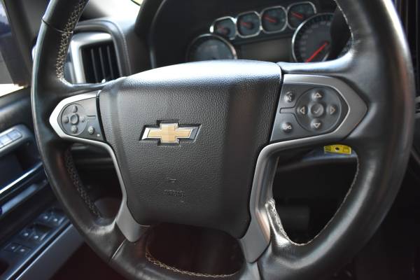 2015 Chevrolet Silverado LTZ Plus Z-71 4WD 6 5 Ft Bed WARRANTY No for sale in Apex, NC – photo 21