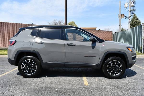 2020 Jeep Compass Trailhawk - CERTIFIED 4X4 ONE OWNER REMOTE START for sale in Oak Lawn, IL – photo 9