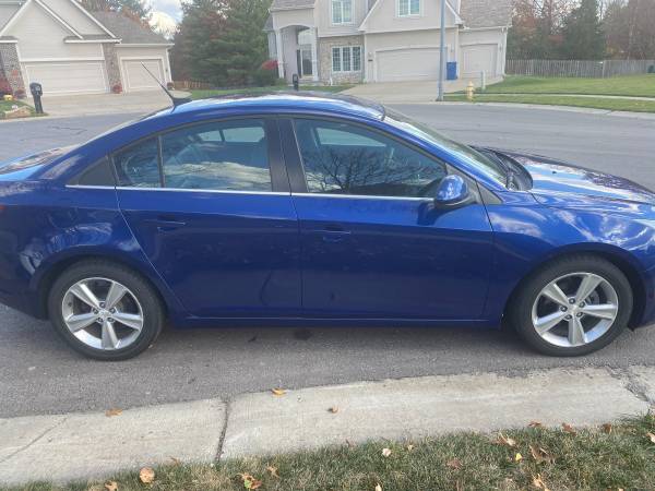 2012 Chevy Cruze LT - cars & trucks - by owner - vehicle automotive... for sale in Liberty, MO – photo 2