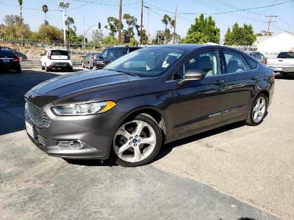2016 Ford Fusion S - cars & trucks - by dealer - vehicle automotive... for sale in SUN VALLEY, CA – photo 2