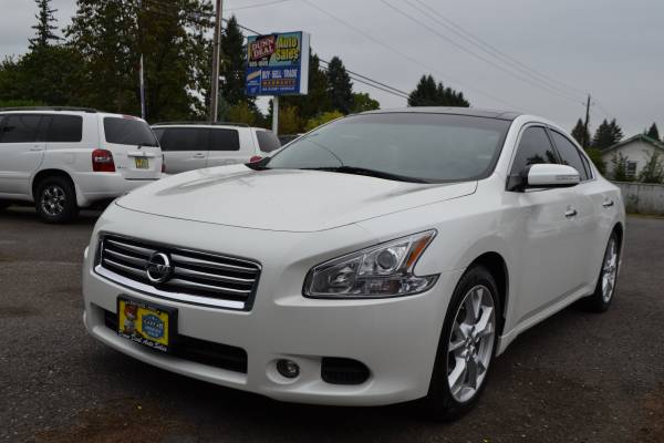 2013 Nissan Maxima SV Premium (Loaded & Low Miles!) for sale in Vancouver, OR
