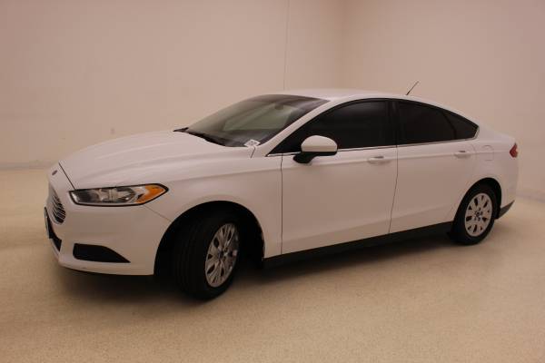 2014 Ford Fusion S W/POWER STEER Stock #:C0628A CLEAN CARFAX for sale in Scottsdale, AZ – photo 6