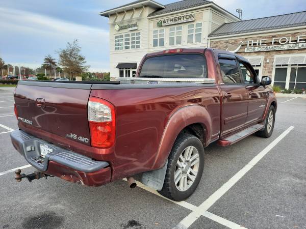 2004 Toyota Tundra limited 4X4 Double cab - cars & trucks - by owner... for sale in Virginia Beach, VA – photo 4