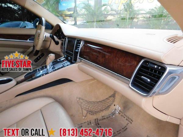 2011 Porsche Panamera 4 4 TAX TIME DEAL!!!!! EASY FINANCING!!!!!!! -... for sale in TAMPA, FL – photo 10