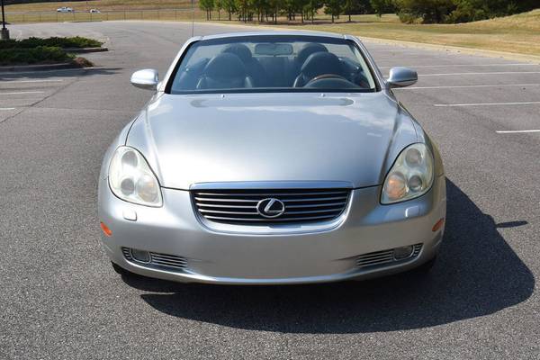 2002 *Lexus* *SC 430* *2dr Convertible* Millennium S for sale in Gardendale, AL – photo 7