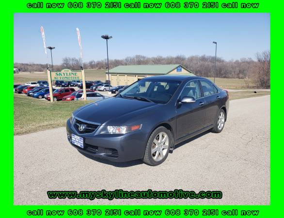 2004 Acura TSX Sedan HEATED LEATHER SEATS ! - cars & for sale in Deerfield, WI