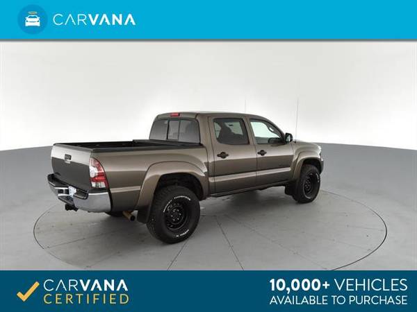 2013 Toyota Tacoma Double Cab Pickup 4D 5 ft pickup Gray - FINANCE for sale in Arlington, District Of Columbia – photo 11
