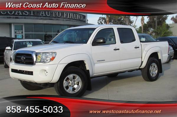 2007 Toyota Tacoma PreRunner V6 Double Cab - cars & trucks - by... for sale in San Diego, CA – photo 9