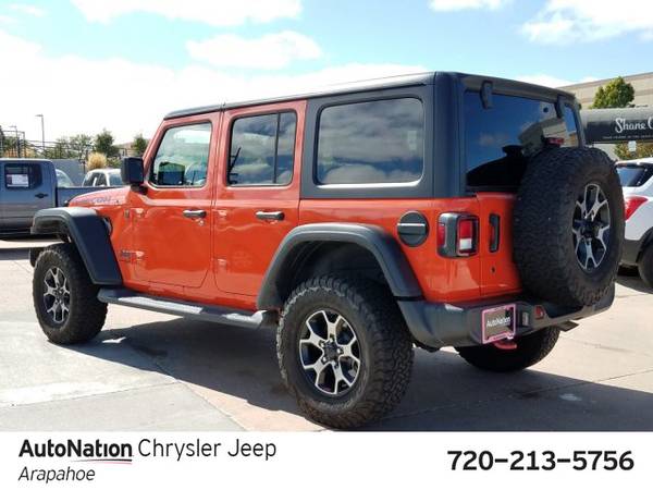 2018 Jeep Wrangler Unlimited Rubicon 4x4 4WD Four Wheel SKU:JW263397 for sale in Englewood, CO – photo 8