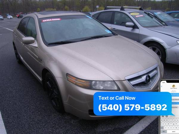 2004 ACURA TL 750 DOWN/375 A Month - - by dealer for sale in Fredericksburg, VA – photo 2