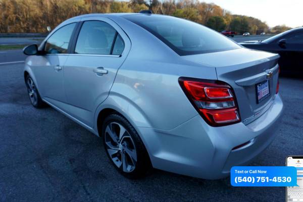 2018 Chevrolet Chevy Sonic Premier - ALL CREDIT WELCOME! - cars &... for sale in Roanoke, VA – photo 6