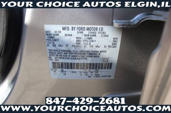 2010 *FORD *EDGE *SE CD KEYLES ALLOY GOOD TIRES A21778 for sale in Elgin, IL – photo 21