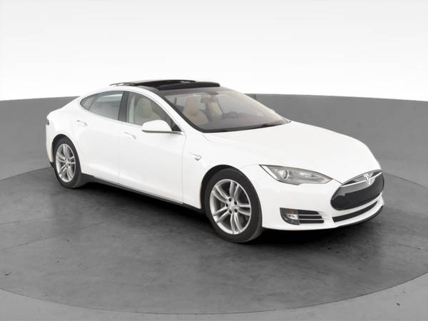 2013 Tesla Model S Sedan 4D sedan White - FINANCE ONLINE - cars &... for sale in Indianapolis, IN – photo 15