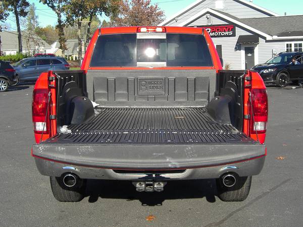 ► 2019 RAM 1500 BIG HORN CREW CAB 4x4 with REMAINING FACTORY... for sale in Feeding Hills, MA – photo 5