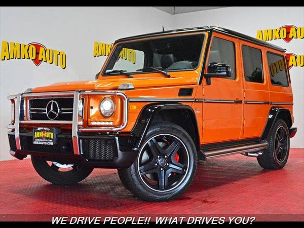 2016 Mercedes-Benz AMG G 63 AWD AMG G 63 4MATIC 4dr SUV We Can Get for sale in Temple Hills, District Of Columbia – photo 2